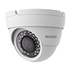 Show product details for TCT-2M-E2 Nuvico Xcel Series 2.8mm 30FPS @ 1080p Indoor/Outdoor IR Day/Night DWDR Eyeball HD-TVI Security Camera 12VDC