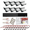 Show product details for TDPL168-2MB16 Nuvico Xcel Series 16 Channel HD-TVI DVR Kit 480FPS @ 1080p - 8TB w/ 16 x 1080p 2.8mm Outdoor IR Bullet HD-TVI Security Cameras