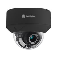 Show product details for TVIHD5VD-21MA-B Rainvision 2.7-13.5mm Auto-Focus Motorized 20FPS @ 5MP Starlight Outdoor IR Day/Night WDR Dome HD-TVI/HD-CVI/AHD/Analog Security Camera 12VDC/24VAC - Black