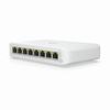 Show product details for USW-Lite-8-PoE Ubiquiti Switch Lite 8 Gigabit Port 52W Total Managed PoE Switch
