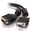 25FT Super VGA Male-to-Female Monitor Extension Cable