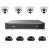 Show product details for VIS-4KIT-2 InVid Tech 4 Channel NVR Kit 40Mbps Max Throughput - No HDD w/ 4 x 4MP 4mm Outdoor IR Turret IP Security Cameras