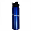 Show product details for VIVOTEK-WATERBOTTLE Vivotek Aluminum Sports Bottle - Royal Blue