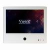 Show product details for VZ-PVM-Z1W5N ViewZ 10.1" 1200 x 800 LED Public View Monitor with Built-in Speakers and 2.8mm 2MP Security Camera
