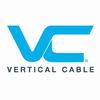 351-V2601/AL/25 Vertical Cable CAT5E Data Grade Keystone Jack 90º 8x8 Conductors - 25 Pack - Almond