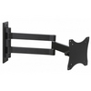 W-LB101 Basix Full Motion Wall Brackets for 13""-23"" LED,LCD TVs and Screens