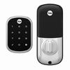 Show product details for YRD156-ZW2-619 Yale Pro Touchscreen Deadbolt Z-Wave Key Free - Satin Nickel