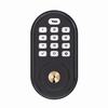 Show product details for YRD216-CBA-0BP Yale Assure Lock Push Button, Connected by August Module Inclusion - Oil Rubbed Bronze
