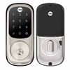 Show product details for YRD226-ZW2-619 Yale Touchscreen Z-Wave Deadbolt - Satin Nickel