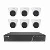 Show product details for ZIPK8TA Speco Technologies 8 Channel Surveillance Kit with Five 5MP IP Cameras and One 8MP Advanced Analytics Camera, 2TB