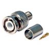 Show product details for CB-105B-100 BNC Male 3 Piece Crimp On Connector for  RG-59/U Cable - Bag of 100