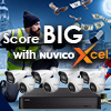 Nuvico Xcel May 2024 SCORE BIG Offer #3 - Get a FREE Nuvico Xcel Series TN-P3200AI2-16P 32 Channel NVR with 16TB Storage When You Purchase of Any 32 Select Nuvico Xcel Series IP Security Cameras