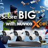 Nuvico Xcel May 2024 SCORE BIG Offer #1 - Get a FREE Nuvico Xcel Series TN-E800AI-8P 8 Channel NVR with 4TB Storage When You Purchase of Any 8 Select Nuvico Xcel Series IP Security Cameras